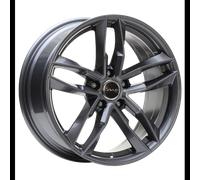 Avus, AF 16, 9x20 ET35 5x112 66,6, matt anthracite