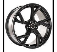 Avus AF 20 Black Alufelge 20 Zoll ET45 5x112 ML66,6