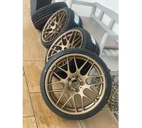Avus MB04 bronze matt Concave 8,5/9,5x19+225-35/255-30 BMW 3er E90 91 92