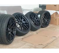 Avus MB04 schwarz matt Concave 8,5/9,5x19+225-35/255-30 BMW 3er E90 91 92