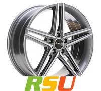 AVUS RACING AC-515 anthracite polished 8.0Jx18 5x112 ET35