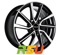 AVUS RACING AC-518 black polished 8.0Jx19 5x112 ET38