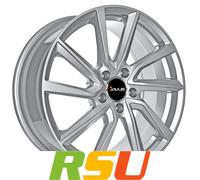 Avus, AC-518, 9x20 ET41 5x112 66,6, hyper silver