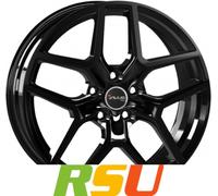 Avus Racing AC-519 black 7.5x18" ET40 LK5 110 ML 65.1 Alufelgen 18 Zoll