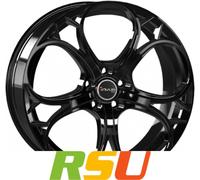 Avus Racing AC-520 black 8.5x20" ET31 LK5 110 ML 65.1 Alufelgen 20 Zoll