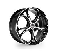 AVUS RACING AC-520 black polished 9.0Jx19 5x110 ET34