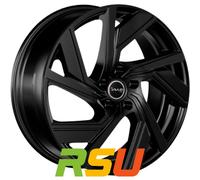 AVUS RACING AC-521 black 7.5Jx19 5x114 ET45