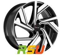 AVUS RACING AC-521 black polished 8.0Jx19 5x120 ET40