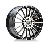 AVUS RACING AC-M03 black polished 7.0Jx17 4x098 ET38