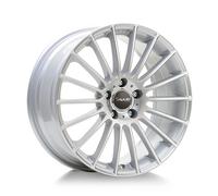 AVUS RACING AC-M03 hyper silver 8.0Jx18 5x112 ET45