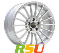 Avus Racing AC-M03 hyper silver 8x19" ET33 LK5 110 ML 65.1 Alufelgen 19 Zoll