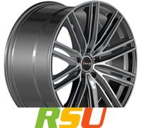 Avus Racing AC-M08 anthracite polished 10.5x20" ET64 LK5 130 ML 71.6 Alufelge...