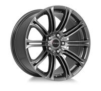 Avus Alufelge AC-MB1 8x18 Zoll ET34 5x120 ML 72,6 Anthrazit