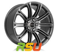 Avus Racing AC-MB1 anthracite 8x18" ET34 LK5 120 ML 72.6 Alufelgen 18 Zoll