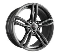 Avus AC MB3 Anthracite Alufelge 17 Zoll ET37 5x120 ML72,6
