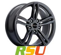 Avus, AC-MB3, 9,5x20 ET45 5x120 72,6, anthracite