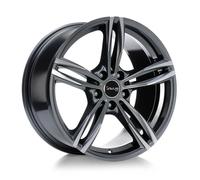 AVUS RACING AC-MB3 anthracite polished 9.5Jx19 5x120 ET37