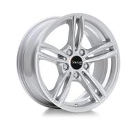 Avus Alufelge AC-MB3 17 Zoll 7,5J Hyper Silver ET37 5x120 ML72,6