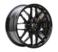 Avus Alufelge AC-MB4 18 Zoll ET44 5x112 ML66,7 Schwarz