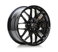 Avus AC MB4 Black Alufelge 18 Zoll ET45 5x112 ML66,6