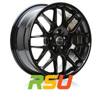 Avus AC MB4 Black Alufelge 19 Zoll ET37 5x120 ML72,6