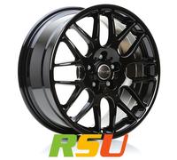 Avus Racing AC-MB4 black 9.5x19" ET39 LK5 112 ML 66.7 Alufelgen 19 Zoll