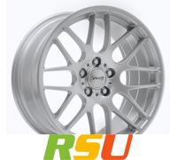 Avus Racing AC-MB4 hyper silver 9x18" ET44 LK5 112 ML 66.7 Alufelgen 18 Zoll