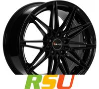 Avus Racing AC-MB5 black 8.5x20" ET25 LK5 112 ML 66.7 Alufelgen 20 Zoll