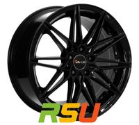 Avus Alufelge AC-MB5 9x19 ET44 5x120 72,6 Schwarz