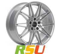 Avus, AC-MB5, 9x19 ET44 5x112 66,7, hyper silver