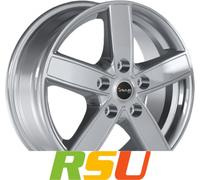 ALUFELGE AVUS AC-V51 FUR RENAULT TRAFIC I, II SERIE M1 6.5X16 5X118 HYPER S 33Q