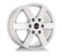 Avus AC V61 Hyper Silver Alufelge 16 Zoll ET68 6x125 ML74,1