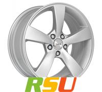 Avus Alufelgen AF 10 10x20 ET19 5x112 ML66,5 Hyper Silver