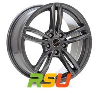 Avus Alufelge AF15 7,5x17 ET30 5x112 ML66,7 Anthrazit