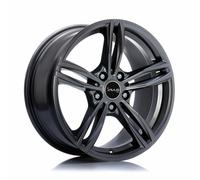 Avus Racing AF15 anthracite 8x18" ET45 LK5 112 ML 66.7 Alufelgen 18 Zoll