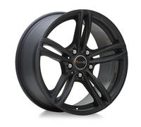Avus Alufelge AF 15 – 8x18 ET45 5x112 66,7 – matt schwarz