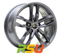 ALUFELGEN AVUS, AF 16, 8X18 ET45 5X112 66,6, ANTHRACITE