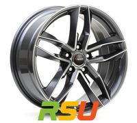 Avus Racing AF16 8 5x19 5x112 ET45 MB66 6