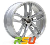 Avus Alufelge AF 16 9x20 ET40 5x112 ML66,6 Hyper Silver