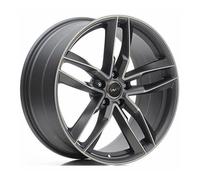 Avus AF 16 Matt Anthracite Polished Alufelge 20 Zoll ET20 5x112 ML66,6
