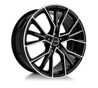 AVUS RACING AF18 black polished 8.5Jx19 5x112 ET40