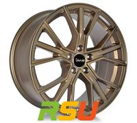 Avus Racing AF18 bronze 8.5x19" ET30 LK5 112 ML 66.6 Alufelgen 19 Zoll