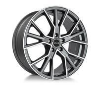 Avus Alufelge AF18 Matt Anthracite Polished 18 Zoll ET35 5x112 ML66,6