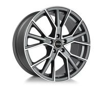 AVUS RACING AF18 matt anthracite polished 8.5Jx20 5x112 ET20