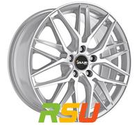 AVUS RACING AF19 hyper silver 7.5Jx17 5x112 ET47