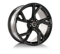 Avus Alufelge AF20 8x18 ET40 5x112 ML66,6 Schwarz (IWY) für VW Transporter T4 Syncro N1