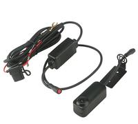 Avutrel Motorrad Dashcam für Android IOS Netzwerkfähig 1296P Action Cam, Nachtsicht IP67 wasserdichte Acc oder USB und 8-100V Loop-Aufnahme Kamera für E-Bike Motobike Motorcycle Fahrrad