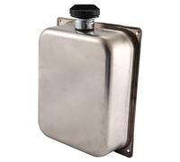 AWAOVV 7L Edelstahl Benzintank, Dieseltank Dieselheizung Kraftstofftank, Kraftstofftank, Benzin Treibstoff Tank, Benzinkanister für/Auto Standheizung