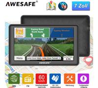 9 Zoll AWESAFE GPS Navi Navigation für Auto LKW PKW Navigationsgerät 8G EU Karte