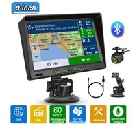 AWESAFE 9 Zoll GPS Navi Navigation für Auto LKW PKW Navigationsgerät 8G EU Karte